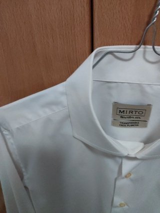 Camisa Blanca Mirto Tervilor Sir