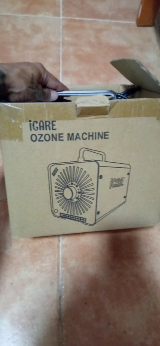 Máquina de Ozono iCARE