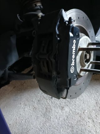 Frenos Brembo