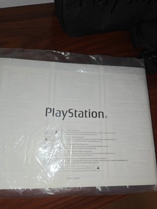 Maleta Original PlayStation 1 + Manuales