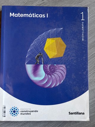 Matemáticas I 1 Bachillerato
