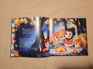 Cuento infantil Nunca dejes de brillar