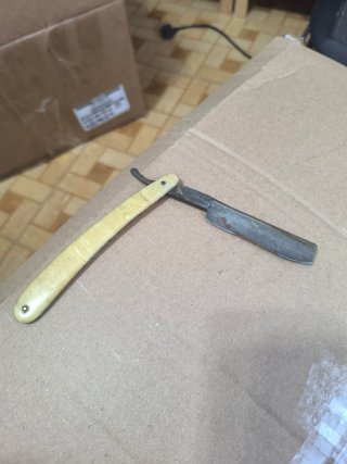 Lote de Material de Barbería Antiguo