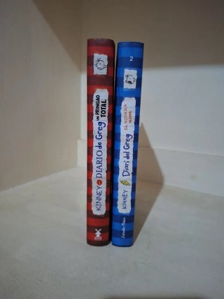 El diario de Greg 2 libros