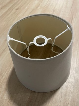 Pantalla de Lámpara Beige