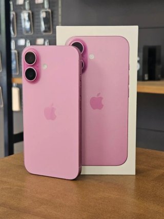 IPHONE 16 256GB ROSA BATERIA 90%