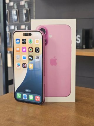 IPHONE 16 256GB ROSA BATERIA 90%