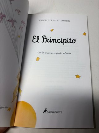 El Principito / The Little Prince