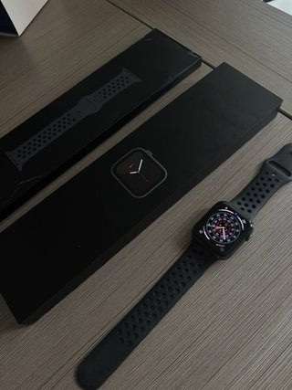 Apple Watch Nike Edition Series 6 44mm Negro