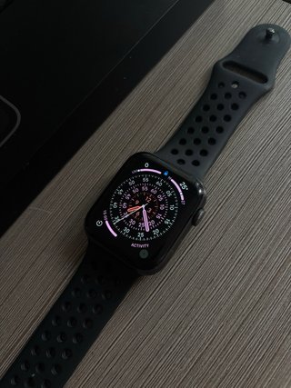 Apple Watch Nike Edition Series 6 44mm Negro