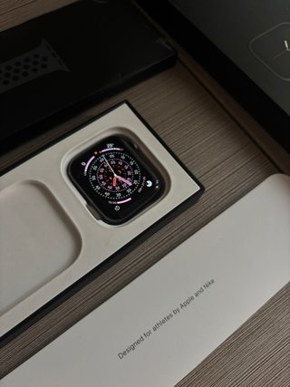 Apple Watch Nike Edition Series 6 44mm Negro