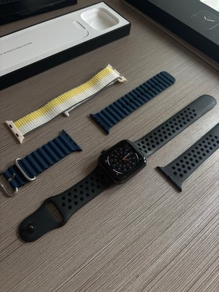 Apple Watch Nike Edition Series 6 44mm Negro