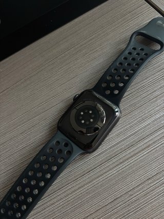 Apple Watch Nike Edition Series 6 44mm Negro