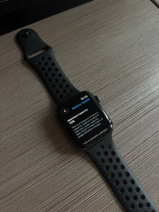 Apple Watch Nike Edition Series 6 44mm Negro