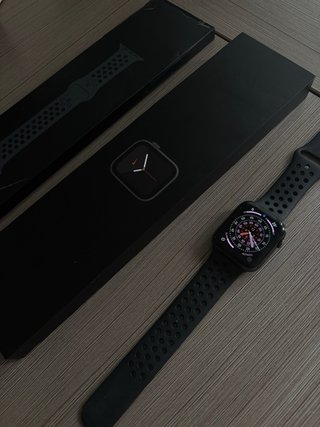 Apple Watch Nike Edition Series 6 44mm Negro