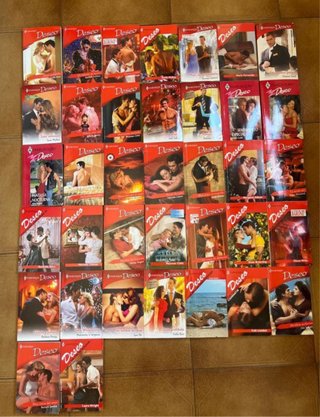 Pack 37 novelas deseo