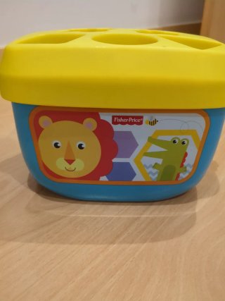 Fisher-Price Baby's First Blocks