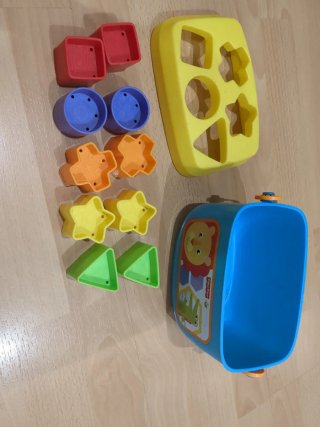 Fisher-Price Baby's First Blocks