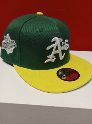 Gorra New Era 59Fifty Oakland Athletics Talla7.1/2