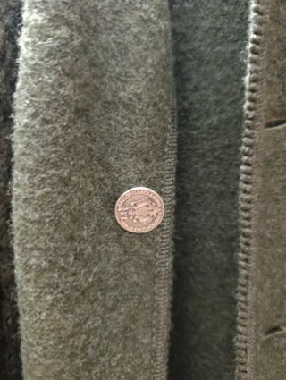 Chaqueta Loden Jahreszeit Verde Oliva