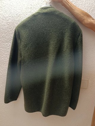 Chaqueta Loden Jahreszeit Verde Oliva