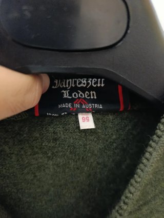 Chaqueta Loden Jahreszeit Verde Oliva