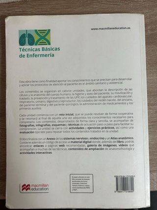 Libro Técnicas Básicas de Enfermería