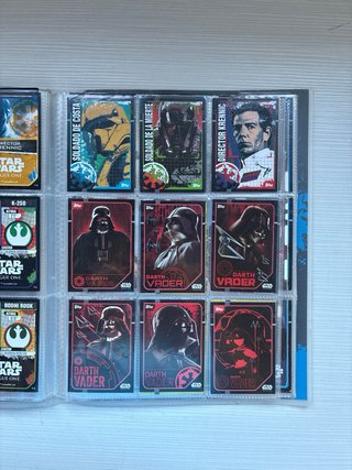 Álbum Star Wars Completo
