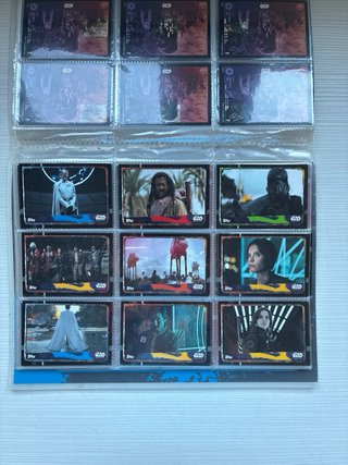 Álbum Star Wars Completo