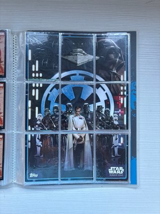 Álbum Star Wars Completo