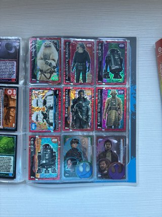Álbum Star Wars Completo