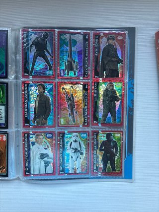 Álbum Star Wars Completo