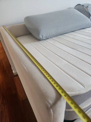 Sofá Cama Blanco incluye 2 colchones