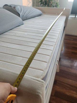 Sofá Cama Blanco incluye 2 colchones