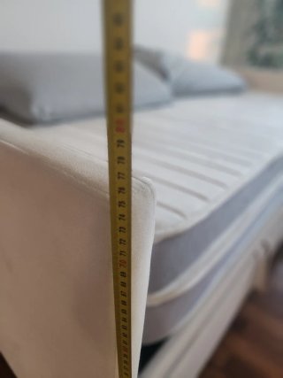 Sofá Cama Blanco incluye 2 colchones