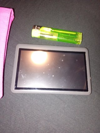 Navegador GPS con Funda Rosa