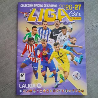 2 Álbumes Panini LALIGA 2026-27 Cromos