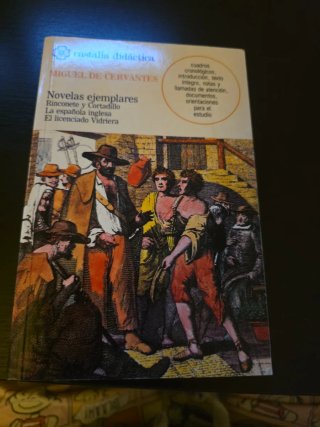 Tres novelas ejemplares, I . (Spanish Edition)