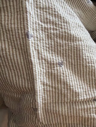 Ropa de cama pastel con corazones 200х200