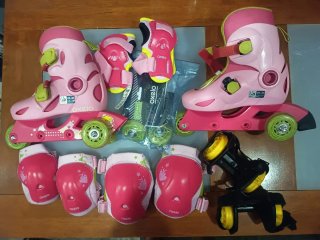 Patines en línea infantiles Oxelo talla 28-3