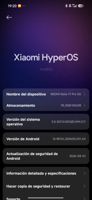 Xiaomi Redmi Note 17 Pro 5G 12GB 256GB Negociable