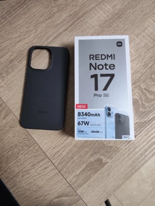 Xiaomi Redmi Note 17 Pro 5G 12GB 256GB Negociable