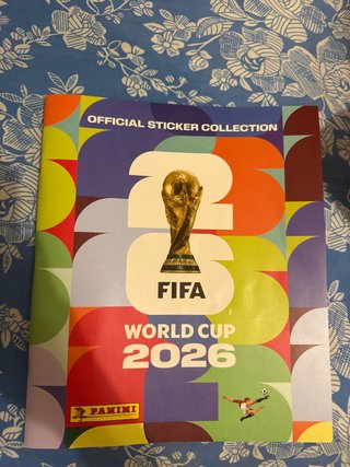 Álbum Panini FIFA World Cup 2026
