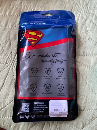 Funda de Móvil Superman DC para Xiaomi