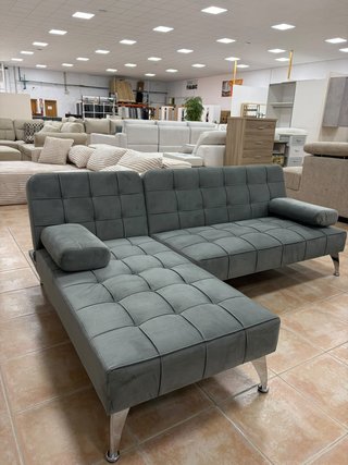 Sofá chaiselongue 3 plazas - Cama