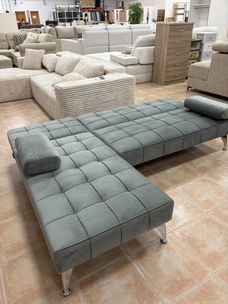 Sofá chaiselongue 3 plazas - Cama