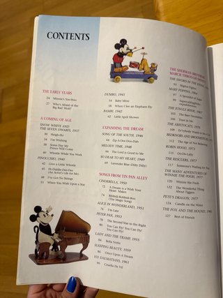 68 Partituras Disney Songs - Piano Voz Guitarra