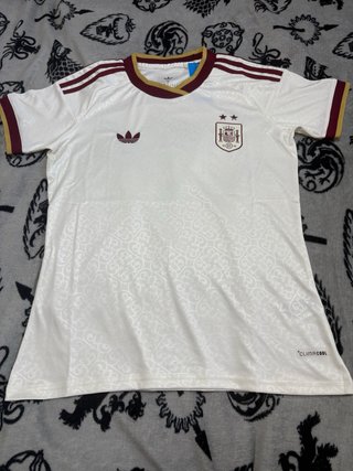 Camiseta Adidas España Mujer Talla M