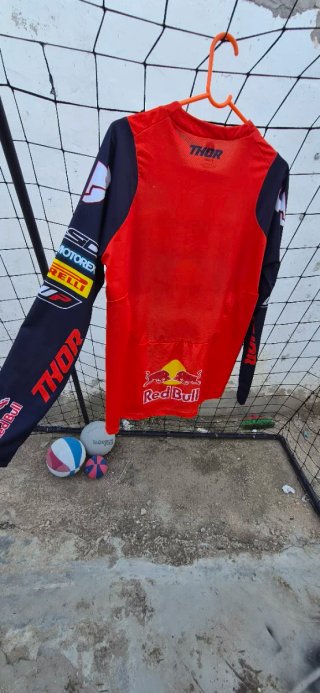 Traje Motocross Thor Red Bull KTM