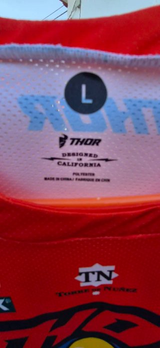 Traje Motocross Thor Red Bull KTM